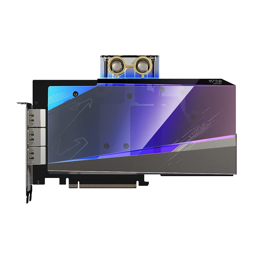 Gigabyte Aorus GeForce RTX 3080 Ti Xtreme Waterforce WB Grafikkarte, 12 GB GV-N308TAORUSX WB-12GD Bild 7