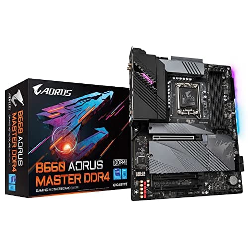 PÅ‚yta gÅ‚ówna Gigabyte B660 AORUS Master DDR4 Bild 4