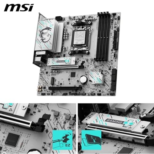 MSI B840M Gaming Plus WIFI6E Bild 6