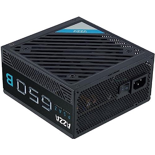 AZZA PSAZ-650B 650W PC-Netzteil, schwarz, 2X PCIe Bild 2