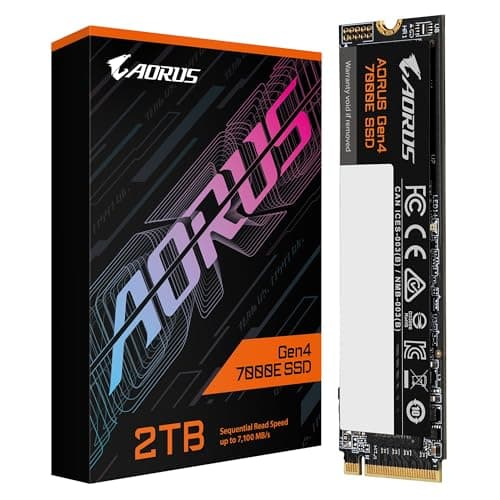 SSD 2TB Gigabyte AORUS GEN4 7000E M.2 PCI-E NVMe