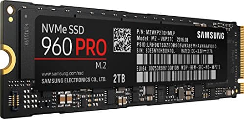 Samsung 960 PRO MZ-V6P2T0BW Interne Solid State Drive (2TB) Bild 8