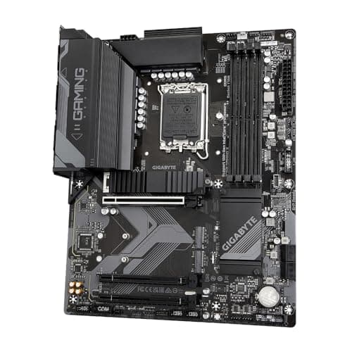 GIGABYTE B760 Gaming X Mainboard - Unterstützt Intel Core Prozessoren der 14. Generation, 8+1+1 Phasen digitales VRM, bis zu 7600MHz DDR5 (OC), 3X PCIe 4.0 M.2, 2.5GbE LAN, USB 3.2 Gen 2 Bild 6