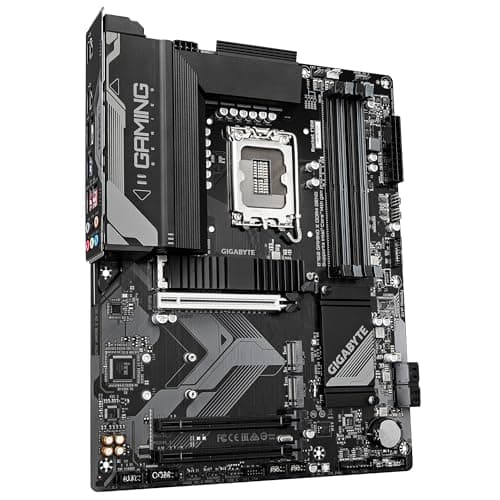 GIGABYTE B760 Gaming X DDR4 GEN5 Mainboard – Unterstützt Intel Core Prozessoren der 14. Generation, 8+1+1 Phasen VRM, bis zu 5333 MHz DDR4 (OC), 3xPCIe 4.0 M.2, 2.5GbE LAN, USB 3.2 Gen 2 Bild 6