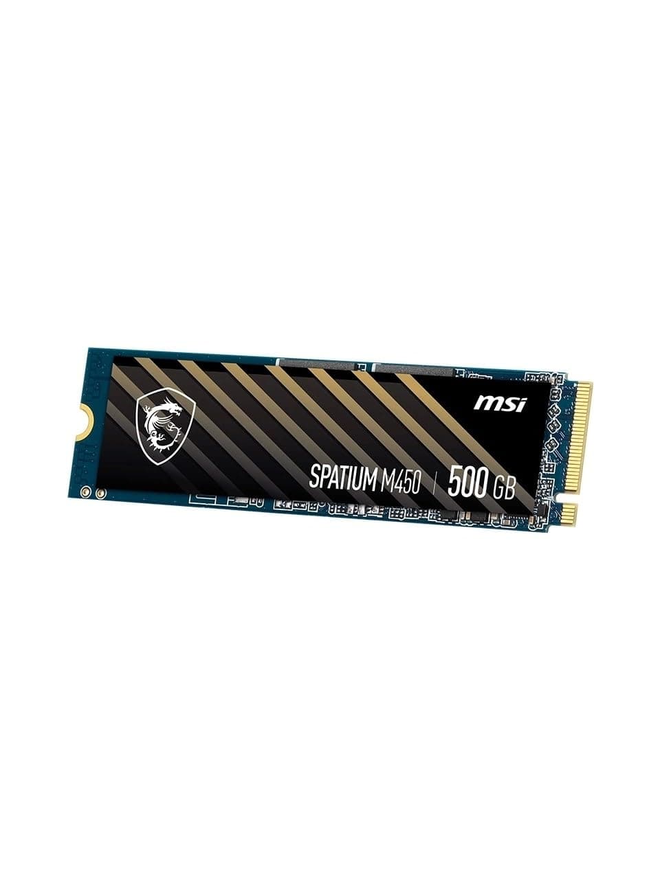 SPATIUM M450 PCIE 4.0 NVME M.2 500GB V1 MSI Bild 3