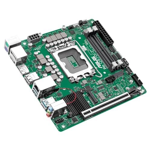 ASUS PRO Q870I-C-CSM Business Mini-ITX-Mainboard Sockel Intel LGA 1851 (mini-ITX, Intel VPro, DDR5 Speicher, PCIe 5.0, Q-LED Core, ASUS Control Center Express, SafeSlot) Bild 8
