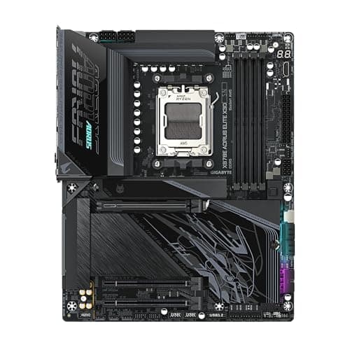 GIGABYTE X870E AORUS Elite X3D AMD AM5 LGA 1718 ATX Motherboard, unterstützt AMD Ryzen 9000/8000/7000 Series Prozessoren, DDR5, 16+2+2 Power Phase, 4X M.2, PCIe 5.0, WiFi 7, 5GbE, 5 Jahre Garantie Bild 4