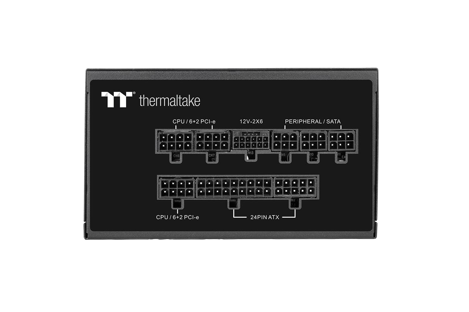 Thermaltake Toughpower GF A3 Gold 850W PC Netzteil | ATX 3.1 | PCIe Gen 5.1 12VHPWR bis 450W | 80 Plus Gold | Vollmodular | Smart Zero Fan (sehr leise) Bild 3