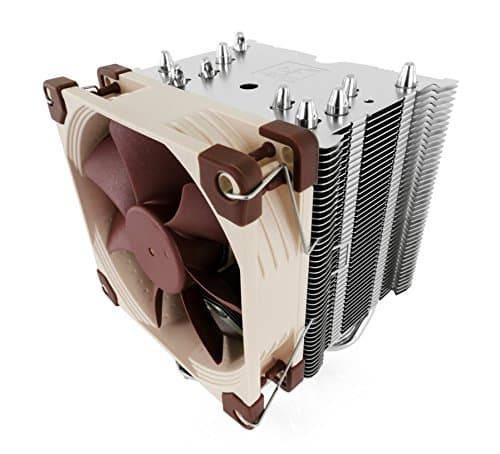 Noctua NH-U9S, Premium CPU Kühler mit NF-A9 92mm Lüfter (Braun) Single Bild 6