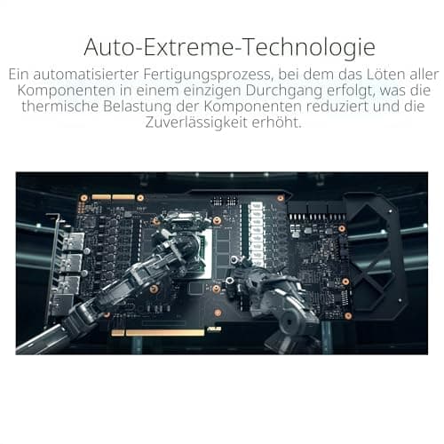 ASUS GeForce RTX 3050 LP BRK OC Edition 6GB GDDR6 (IP5X Staubdicht, Dual Kugellager, Edelstahlhalterung, PCIe 4.0, DLSS 3, HDMI 2.1, DisplayPort 1.4a, DVI-D und mehr) Dual RTX 3050 OC 6GB weiß Bild 8