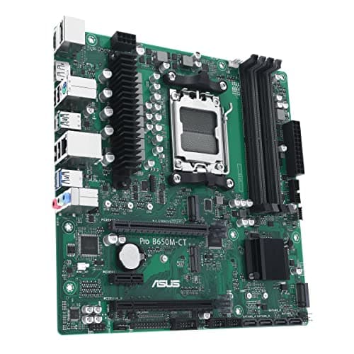 ASUS Pro B650M-CT-CSM Business Mainboard Sockel AMD AM5 (Ryzen 7000, Micro-ATX, DDR5 Speicher, PCIe 5.0, USB 3.2 Gen 2, Commercial BIOS Kit) M-CT-CSM ProArt B650 Bild 8