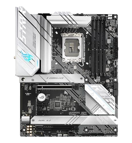 ASUS ROG Strix B660-A Gaming WiFi D4 Mainboard Sockel Intel LGA 1700 (Intel B660, ATX, DDR4 Speicher, PCIe 5.0, WiFi 6, 3X M.2, Aura Sync) Bild 4