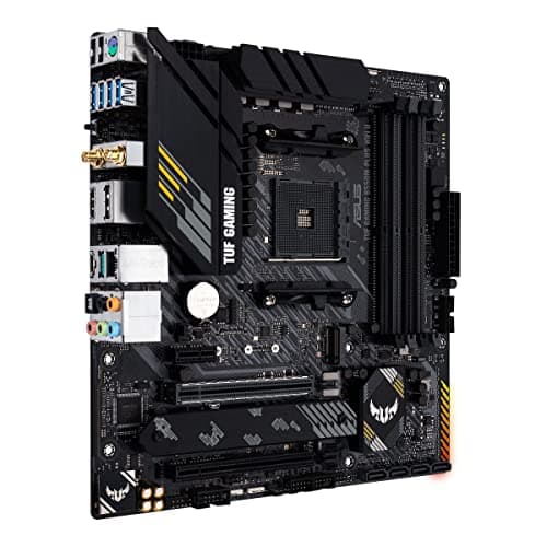 ASUS TUF Gaming B550M-PLUS WiFi II Mainboard Sockel Ryzen AM4 (AMD B550, mATX, PCIe 4.0, dual M.2, WiFi6, SATA 6Gbit/s, Aura Sync) Bild 3