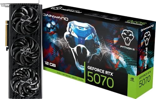 Gainward Grafikkarte GeForce RTX 5070 Python III