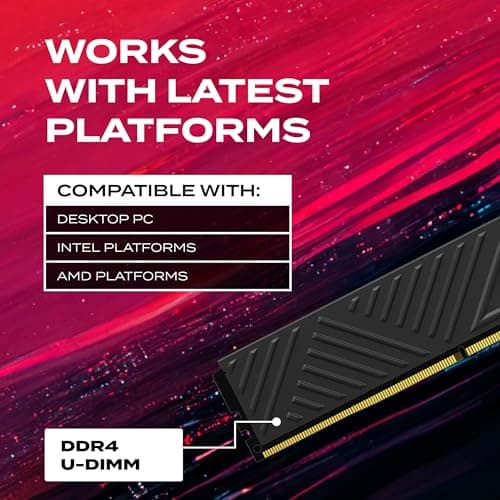 ADATA Arbeitsspeicher DIMM 64 GB DDR4-3200 (2X 32 GB) Dual-Kit Bild 8