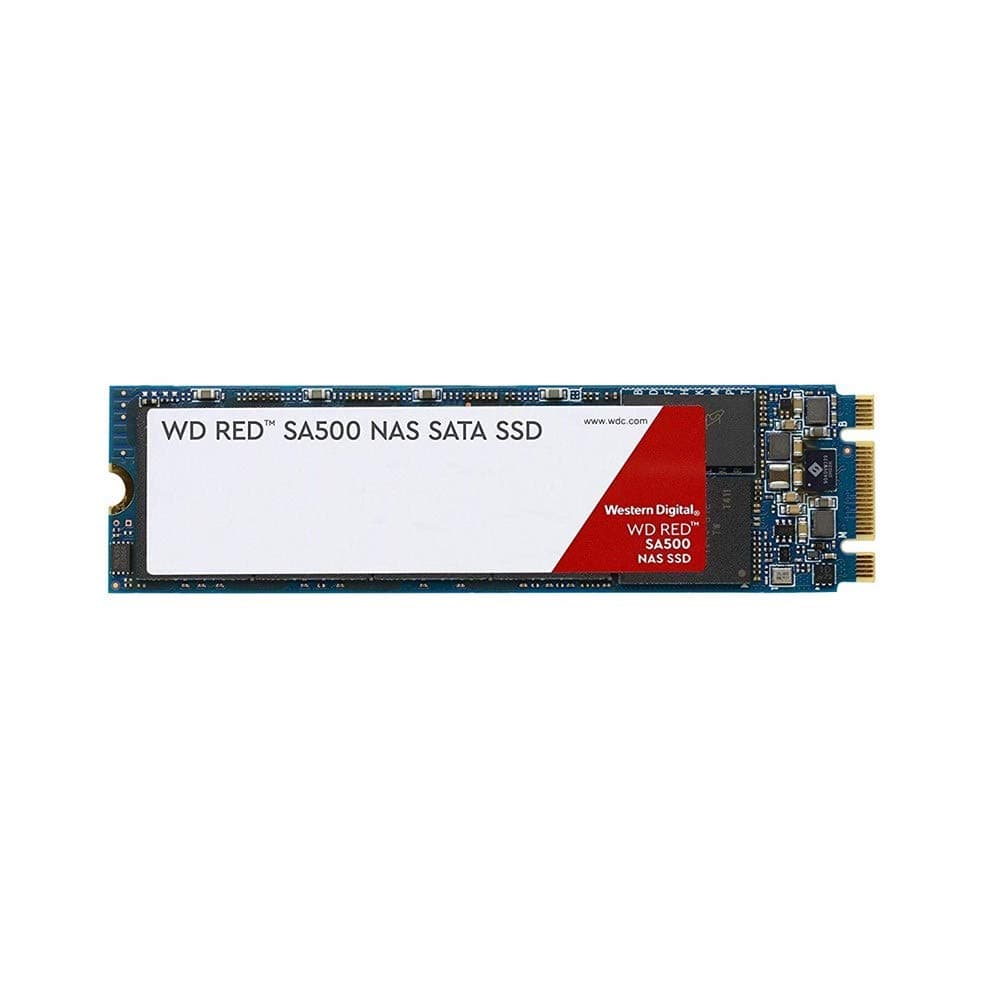 WD Red 500 GB NAS SSD M.2 SATA 500GB SATA M.2
