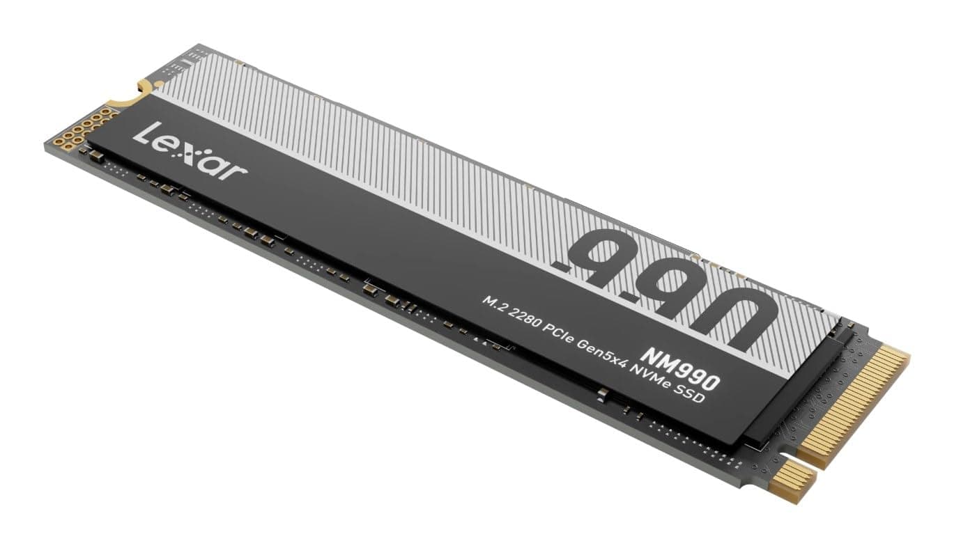 Lexar Nm990 4 Tb M.2 Pci Express 5.0 Nvme, LNM990X004T-RNNNG Bild 7