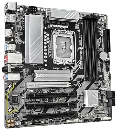 GIGABYTE B860M DS3H WIFI6E Mainboard - Intel Core Ultra CPUs, 5+1+2+1 Phasen VRM, bis zu 9066MHz DDR5, 1xPCIe 5.0 + 1xPCIe 4.0 M.2, 2,5 GbE LAN, WiFi 6E, USB 3.2 Gen 2 Bild 6