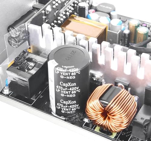 Thermaltake Toughpower GT 850W | ATX 3.1 | PCIe 5.1 | 80+ Gold | Modular | Snow 850W Weiß Bild 8