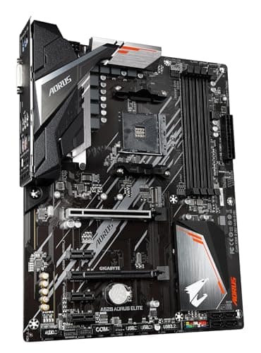 GIGABYTE A520 AORUS Elite Motherboard - Unterstützt AMD Ryzen 5000 Serie AM4 CPUs, 5+3 Phasen Pure Digital VRM, bis zu 4733MHz DDR4 (OC), PCIe 3.0 x4 M.2, GbE LAN, USB 3.2 Gen2 Bild 6