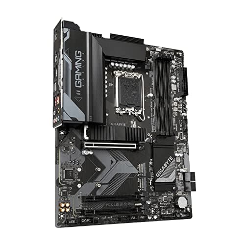 GIGABYTE B760 Gaming X Mainboard - Unterstützt Intel Core Prozessoren der 14. Generation, 8+1+1 Phasen digitales VRM, bis zu 7600MHz DDR5 (OC), 3X PCIe 4.0 M.2, 2.5GbE LAN, USB 3.2 Gen 2 Bild 8