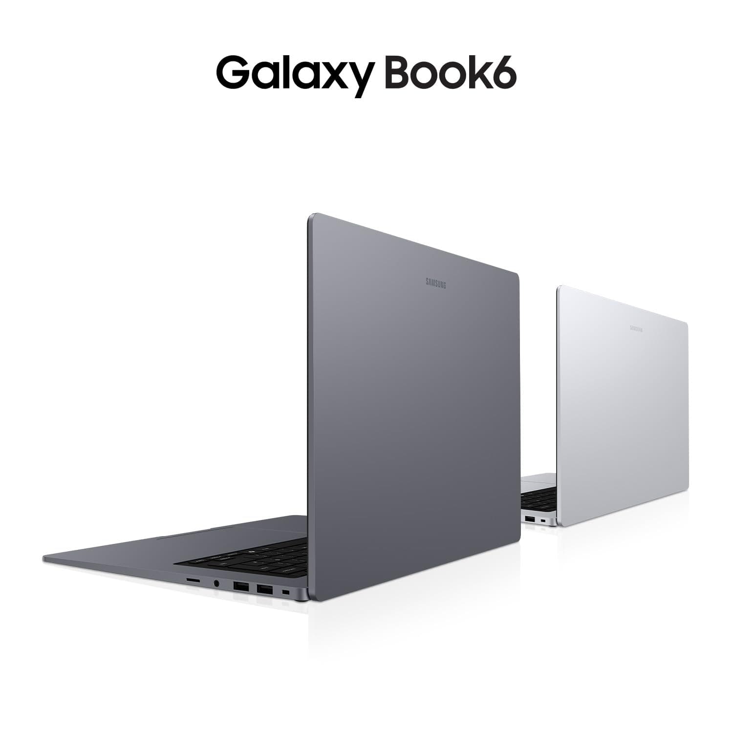 Samsung Galaxy Book6 14 Zoll – AI Laptop, Intel Core Ultra 7 Prozessor 355, 32 GB RAM, 512 GB Speicherplatz, Anti-Glare, Galaxy AI, Copilot+ PC, Gray, 3 Jahre Herstellergarantie [Exklusiv bei Amazon] Bild 2