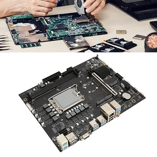 Gaming-Mainboard B760 M5, Unterstützt LGA 1700 Prozessoren, DDR5 Dual-Channel, PCIe 4.0, Ultraschnelle Konnektivität Bild 8