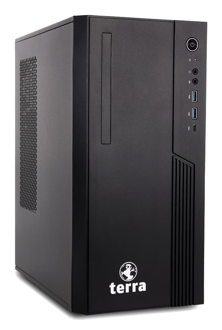 Terra PC-Business 6000 – AMD Ryzen 5 Pro – 16 GB RAM – leistungsstarker Büro-PC