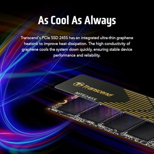 Transcend SSD 1TB M.2 MTE245S (M.2 2280) PCIe Gen4 x4 NVMe Bild 6