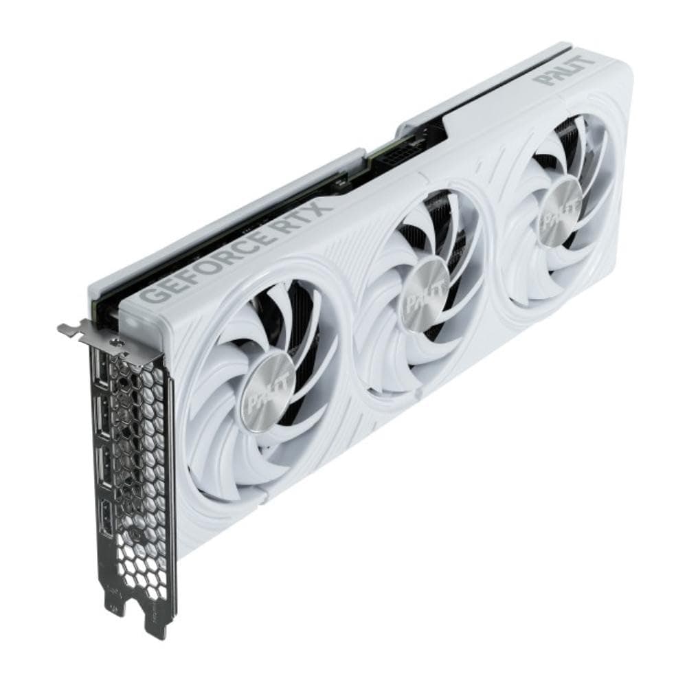Palit RTX5070 White OC 12 GB GDDR7 NE75070U19K9-GB2050W Retail Bild 7