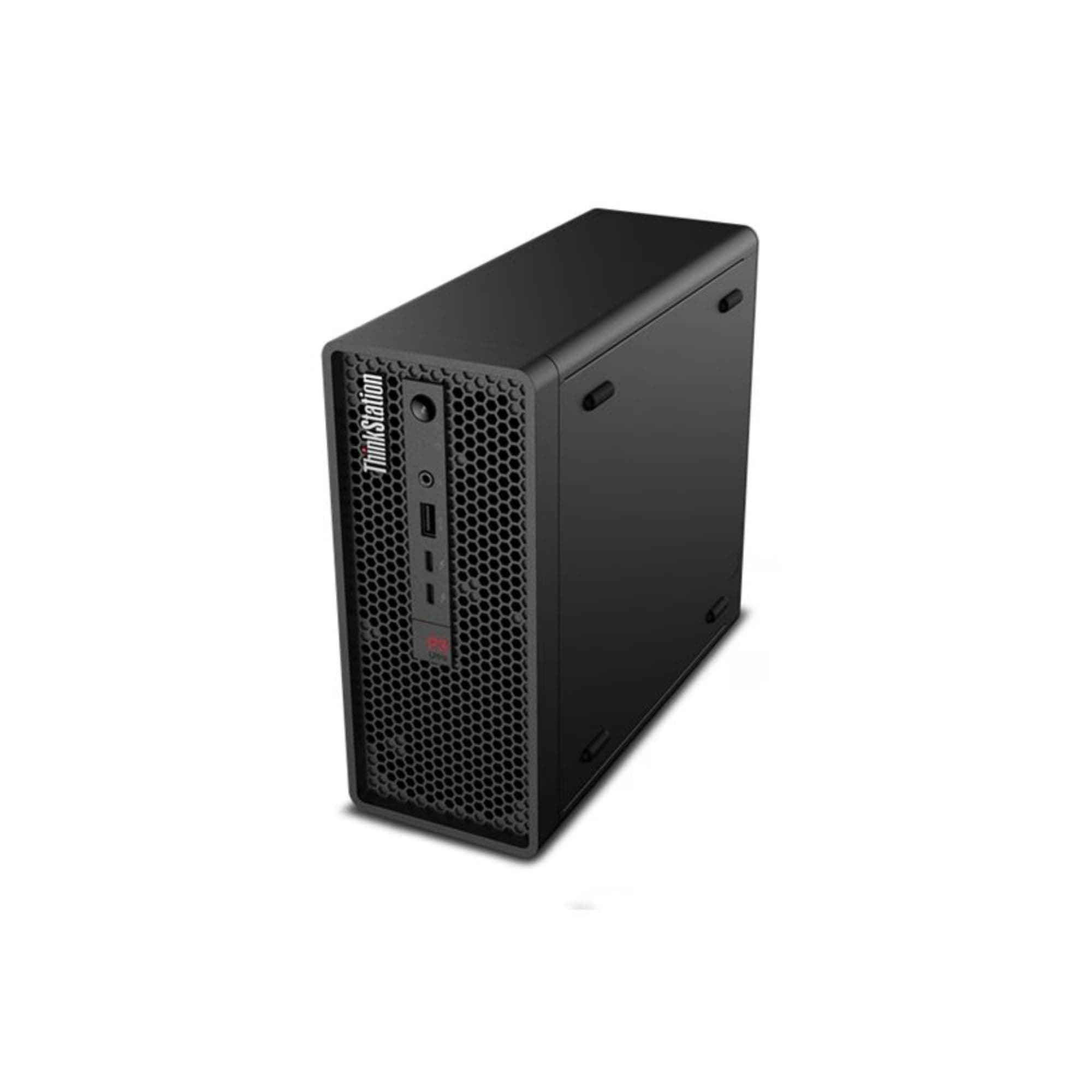 Lenovo ThinkStation P3 Ultra / i9-14900 / 32GB / 512GB M.2 / Ultra SFF/Single CPU Workstation Rack mountable/integreated / 170W / Linux Ubuntu 22.04 LTS / 3/3 OnSite Bild 2