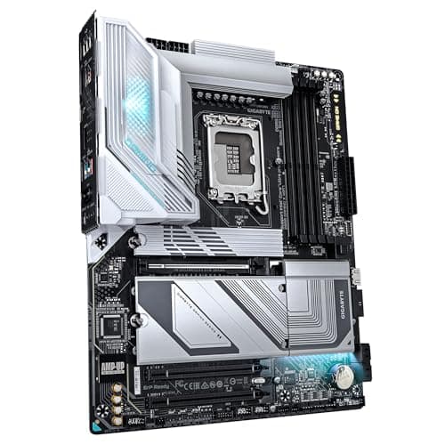GIGABYTE Z890 Gaming X WIFI7 Motherboard - Unterstützt Intel Core Ultra (Serie 2) CPUs, 16+1+2 Phasen VRM, bis zu 8800MHz DDR5 (OC), 1xPCIe 5.0 + 3xPCIe 4.0, Wi-Fi 7, 2.5GbE LAN, Thunderbolt 4 Bild 6