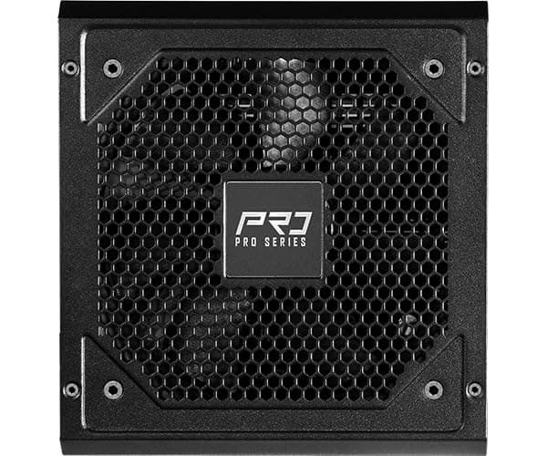 ASRock PRO-850B Netzteil, ATX 3.1, PCIe 5.1, 12V-2x6 Anschluss, 850W, 80 Plus Bronze, 120mm Lüfter, 140x150x86mm Bild 3