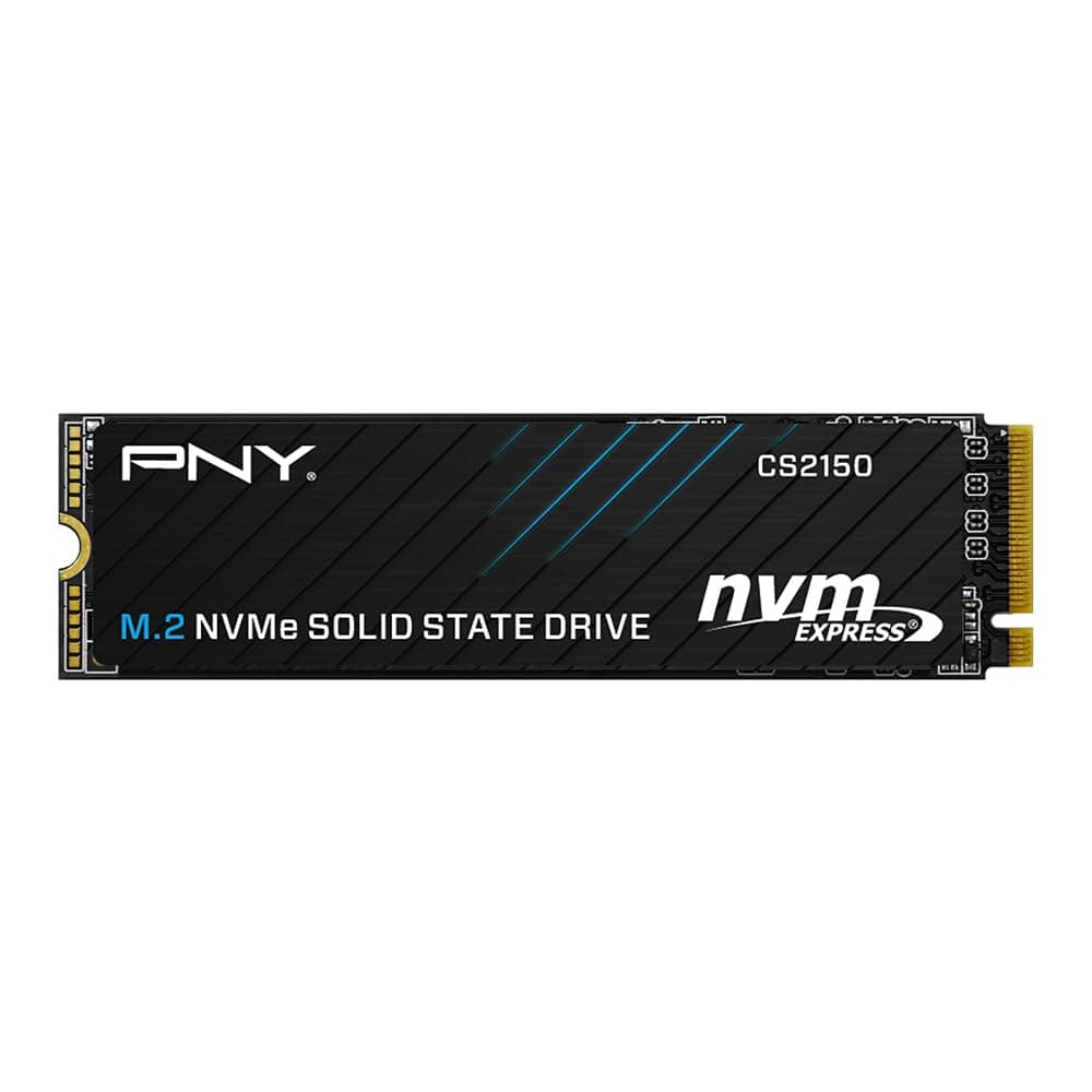 PNY CS2150 4TB Gen5 SSD PCIe NVMe M.2 2280 – Bis zu 9.200 MB/s Lesen – KI-Anwendungsbereit, ideal für Gaming, Foto-/Videobearbeitung, anspruchsvolle Workstations – Internes Solid-State-Laufwerk Bild 2