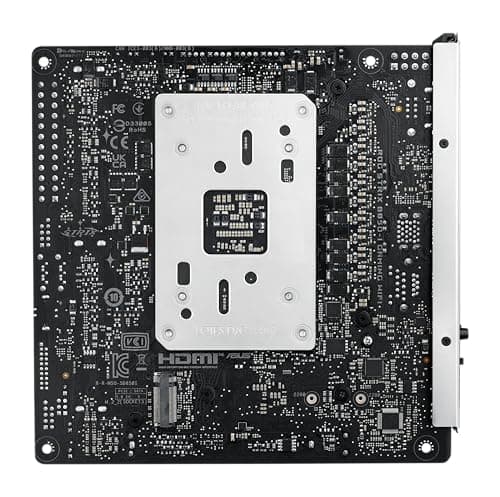 ASUS ROG Strix B850-I Gaming WiFi Mainboard Sockel AMD AM5 (AMD B850, mini-ITX, DDR5 Speicher, PCIe 5.0, WiFi 7, 2X M.2, Aura Sync) Bild 6
