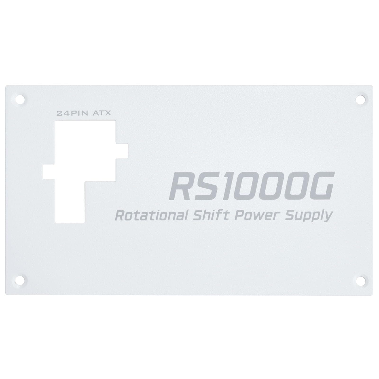 Lian Li RS Series Netzteil – 1.000 W Weiß | 80 Plus Gold Effizienz, ATX 3.1, Vollmodular, Drehbarer AC-Anschluss, Modernes Leises Gaming-PC PSU 1000W weiß (ohne RSHub) Bild 5