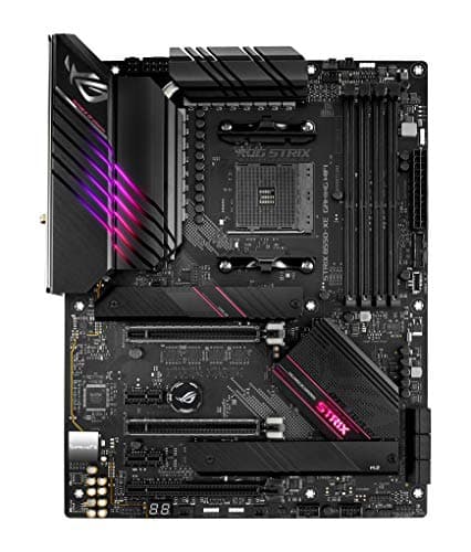 ASUS ROG Strix B550-XE Gaming WiFi Mainboard Sockel Ryzen AM4 (ATX, AMD B550, PCIe 4.0, WiFi 6, SATA 6Gbit/s, USB 3.2, Aura Sync)