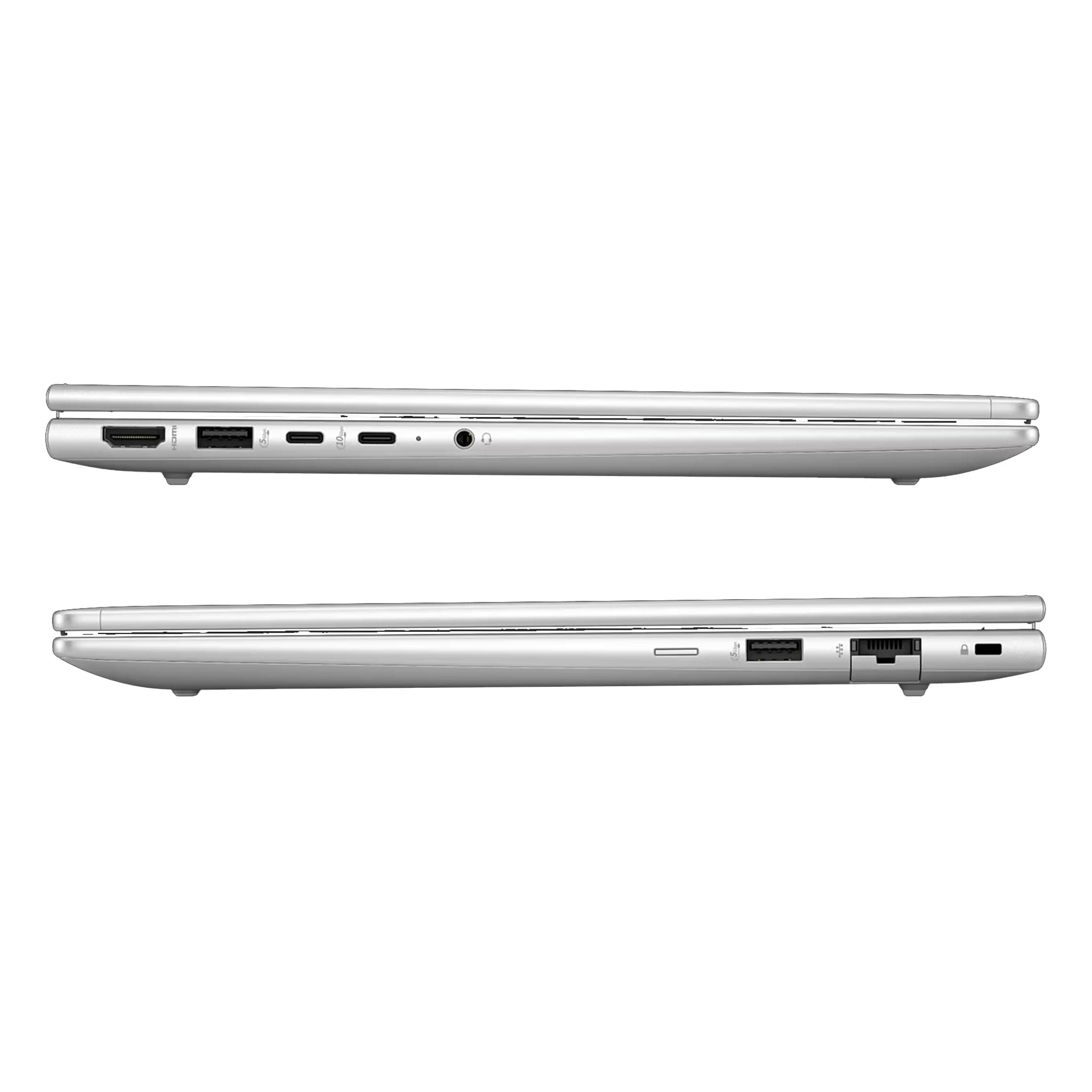 HP ProBook 440 G11 Business Laptop, Intel Core Ultra 5 125U, 14" WUXGA IPS (1920x1200) 400 Nits, 32 GB DDR5 RAM, 1 TB SSD, Wi-Fi 6E, Fingerprint, Deutsches Tastatur-Layout, Windows 11 Pro, Silber 32 GB RAM | 1 TB SSD Windows 11 Pro Bild 4