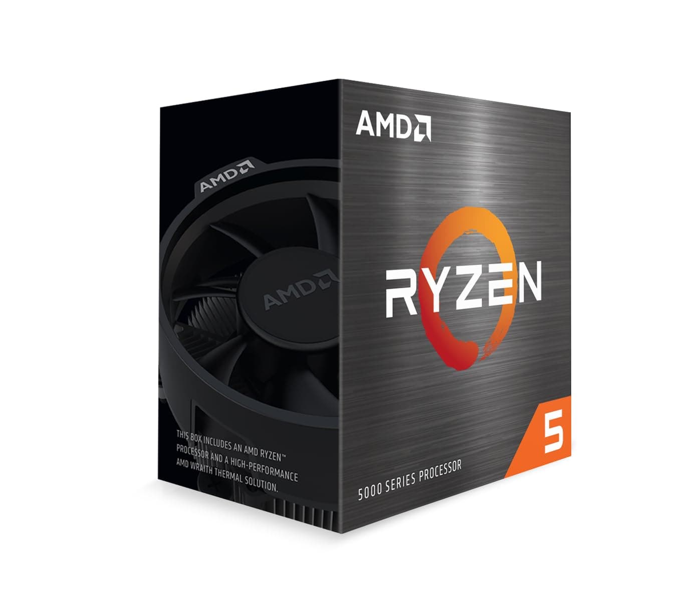 AMD Ryzen 5 5500 Prozessor (6 Kerne/12 Threads, 65W TDP, AM4 Sockel, 19 MB cache, Bis zu 4.2 GHz max boost, wraith stealth Kühler) Bild 4