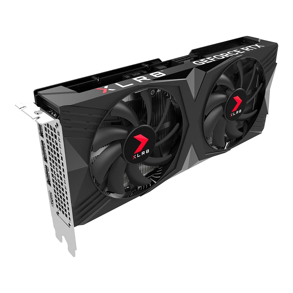 PNY GeForce RTX™ 4060 Ti 8GB XLR8 Gaming Verto Overclocked Dual Fan Graphics Card DLSS 3 RTX 4060Ti OC Dual Fan 8GB Bild 7