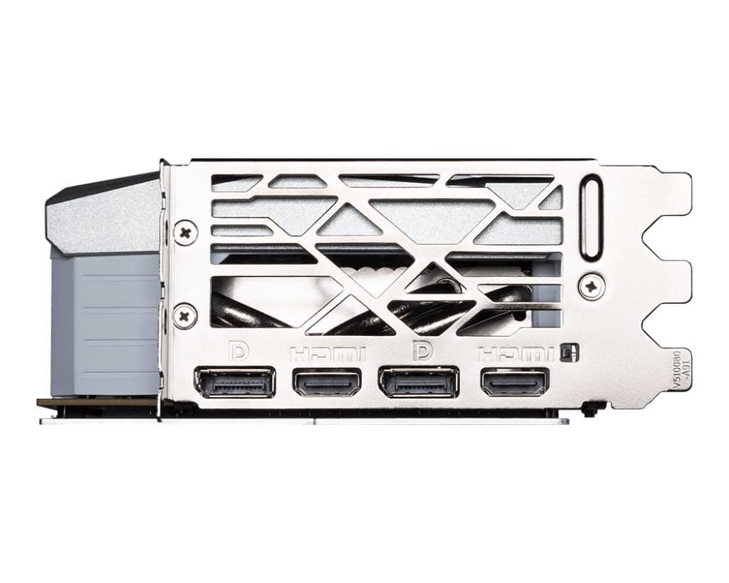 MSI GeForce RTX 4080 16GB Gaming X Slim White GeForce RTX 4080 16 GB Gaming X Slim Weiß Bild 7