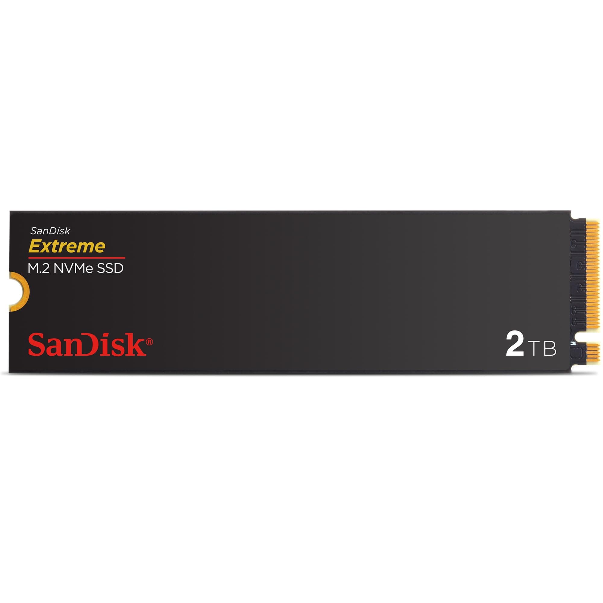 SanDisk Extreme M.2 NVMe SSD 2 TB (Interne SSD, PCIe Gen 4.0, bis zu 5.150 MB/s, nCache-Technologie, 5 Jahre Garantie) Bild 2