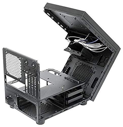 Chieftec ci-01b-op Kubus schwarz Computer-Gehäuse Bild 6