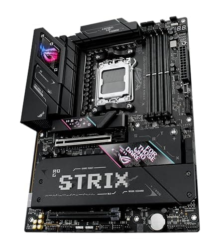 ASUS ROG Strix B850-E Gaming WiFi Mainboard Sockel AMD AM5 (AMD B850, E-ATX, DDR5 Speicher, PCIe 5.0, WiFi 7, 2X PCIe 4.0 M.2, Aura Sync) Bild 3