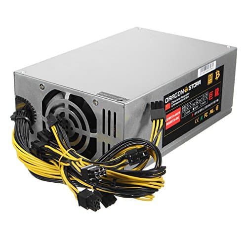 1600W Bitcoin Mining Machine ATX Mining Rig Stromversorgung