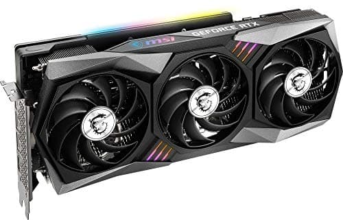 MSI Gaming GeForce RTX 3070 8GB GDRR6 256-Bit HDMI/DP Tri-Frozr 2 TORX Lüfter 4.0 Ampere Architektur RGB OC Grafikkarte (RTX 3070 Gaming X Trio) Bild 8