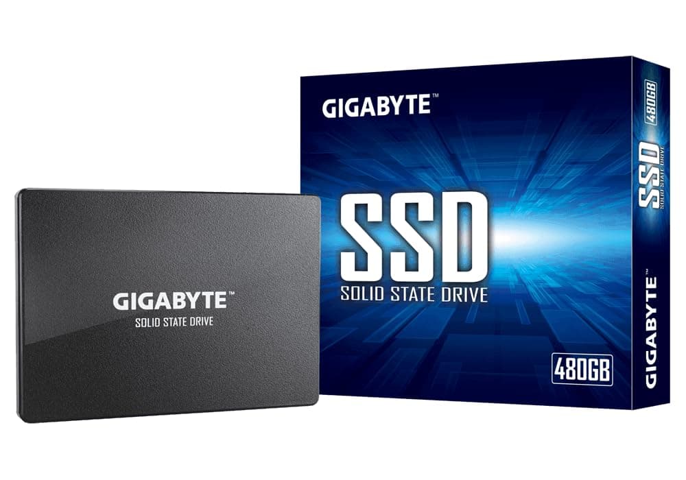 Gigabyte Solid State Drive 480GB SSD SATA III Bild 2
