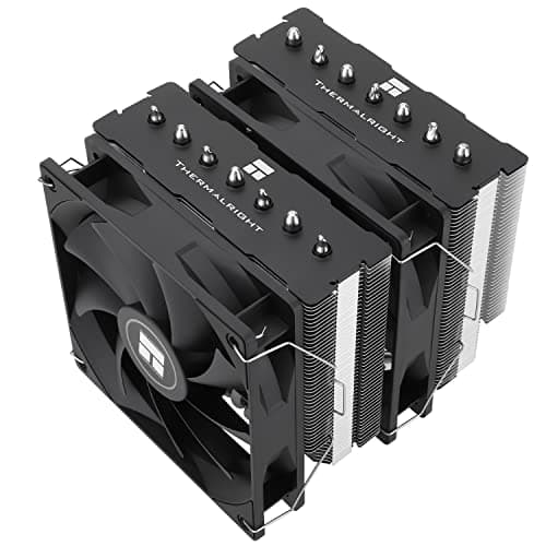 TR Phantom Spirit 120SE CPU-Kühler, CPU-Kühler mit 7 Heatpipes, Doppel-Lüfter 120 mm TL-C12B V2 PWM, AGHP 4.0, für AMD AM4 AM5/Intel 1700/1150/1151/1200 PS120SE Bild 2