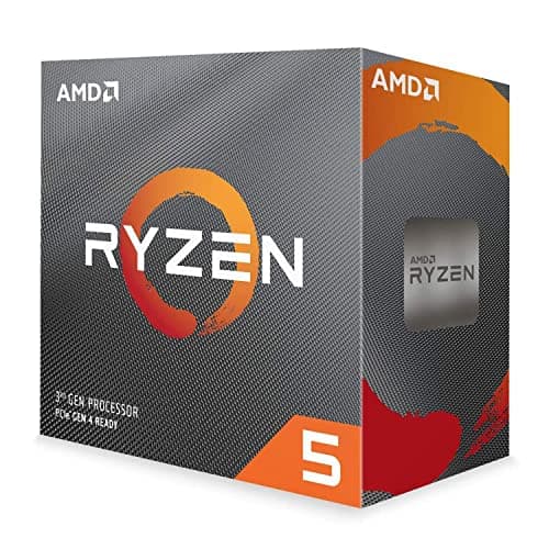 AMD Ryzen 5 3600 Prozessor (6 Kerne/12Threads, 65W TDP, AM4 Sockel, 35 MB Cache, Bis zu 4.1 GHz Max Boost Frequenz, Wraith stealth Kühler) Bild 2