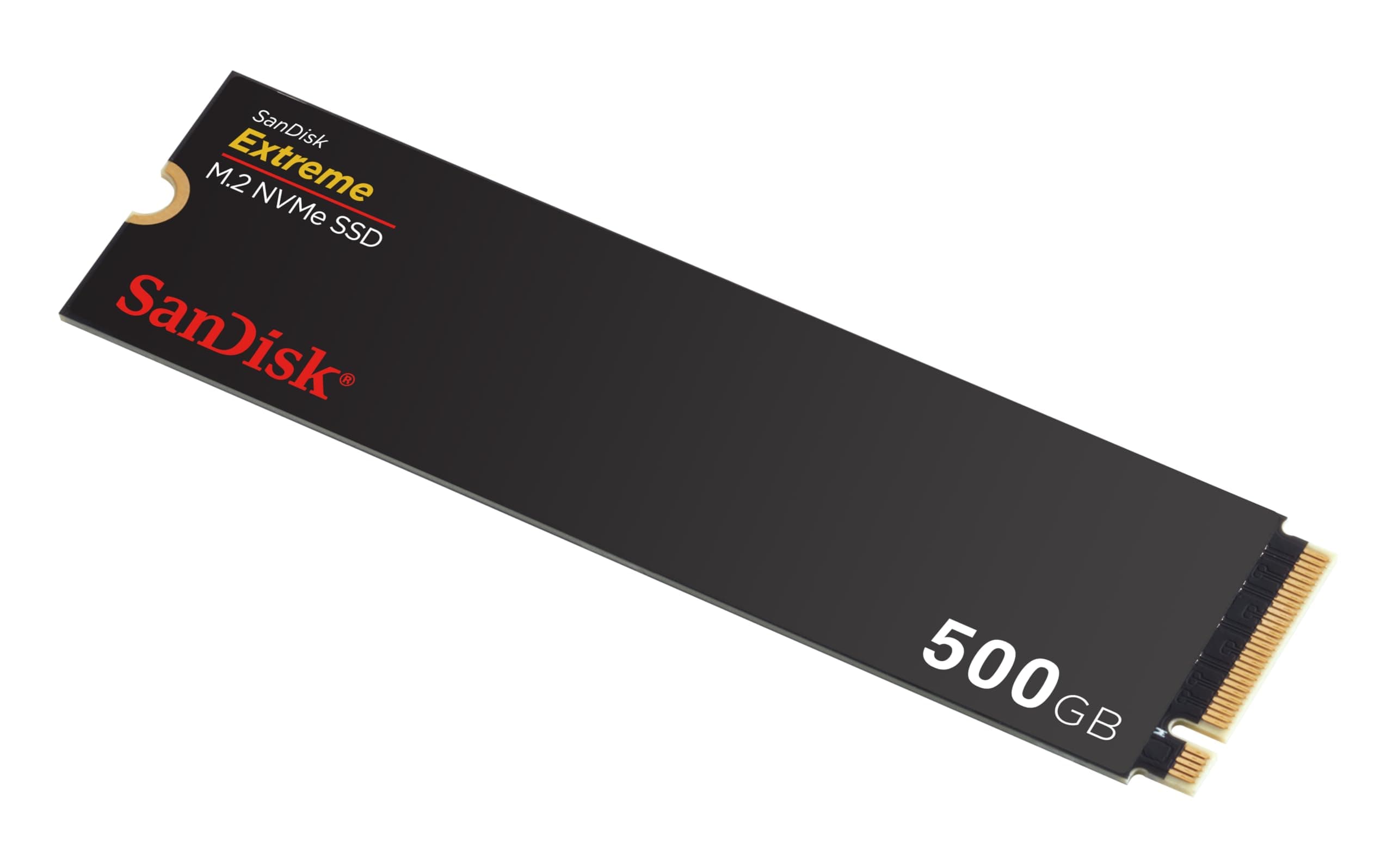 SanDisk Extreme M.2 NVMe SSD 500 GB (Interne SSD, PCIe Gen 4.0, bis zu 5.000 MB/s, nCache-Technologie, 5 Jahre Garantie) Extreme 500 GB NVMe SSD Bild 5